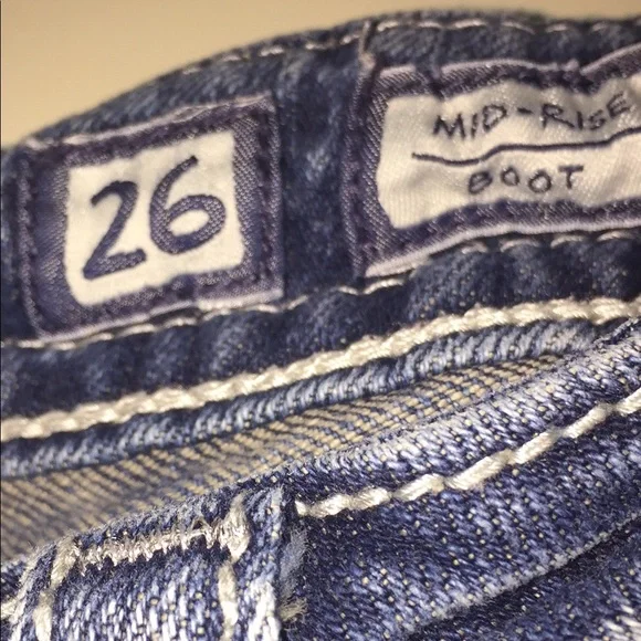 Miss Me Jeans       32" Inseam - Picture 4 of 4